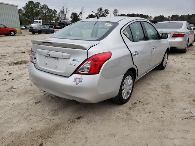 2014 NISSAN VERSA S 3N1CN7APXEL803964