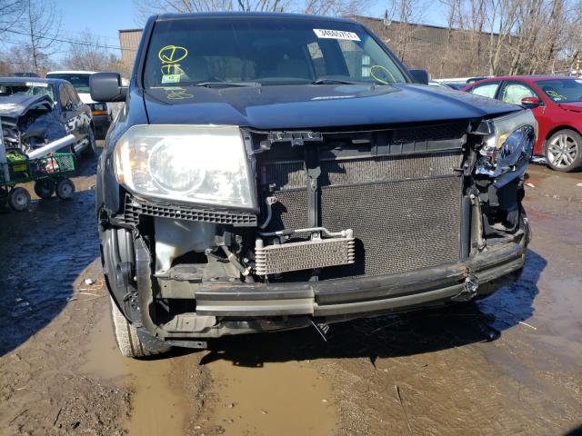 2011 HONDA PILOT LX 5FNYF4H20BB025547