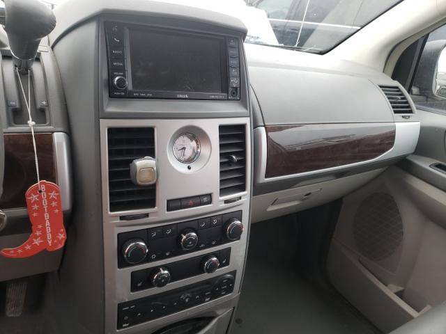 2010 CHRYSLER TOWN & CNT 2A4RR5DX1AR129397