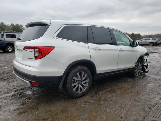 2021 HONDA PILOT EX 5FNYF6H3XMB021478