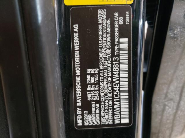 2014 BMW X1 SDRIVE2 WBAVM1C54EVW48813