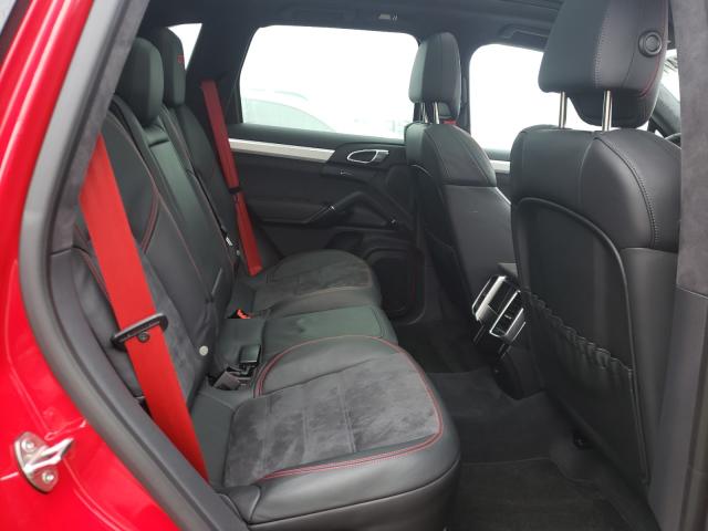 2013 PORSCHE CAYENNE GT WP1AD2A2XDLA79961