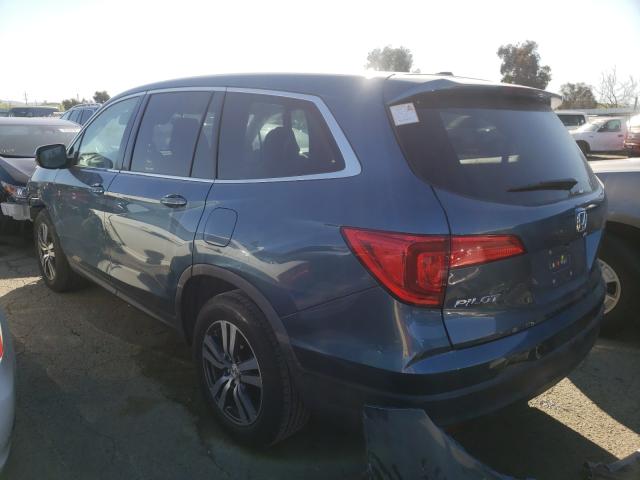 2016 HONDA PILOT EX 5FNYF5H38GB004984