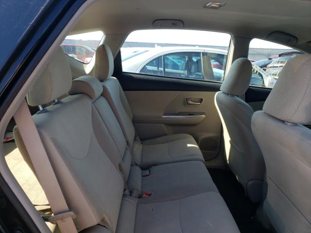 2012 TOYOTA PRIUS V JTDZN3EU2C3138504