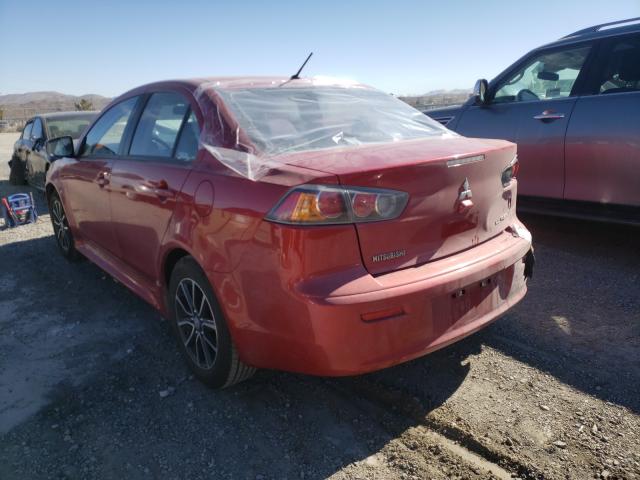 2017 MITSUBISHI LANCER ES JA32U2FU2HU005528
