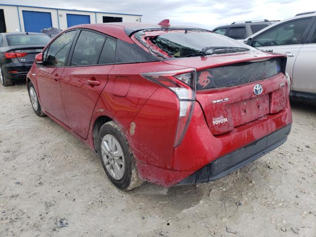 2016 TOYOTA PRIUS JTDKBRFU7G3528774