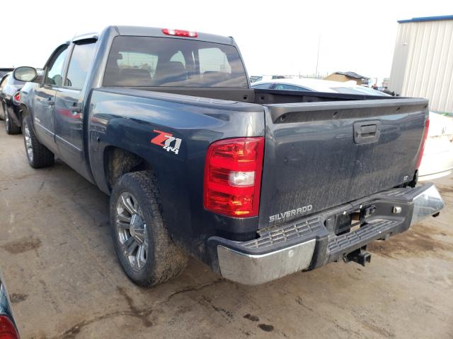 2011 CHEVROLET SILVERADO 3GCPKSE33BG206211