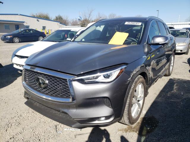 2019 INFINITI QX50 ESSEN 3PCAJ5M3XKF124607