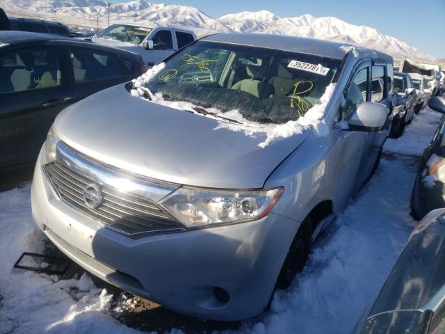 2011 NISSAN QUEST S JN8AE2KP9B9005521