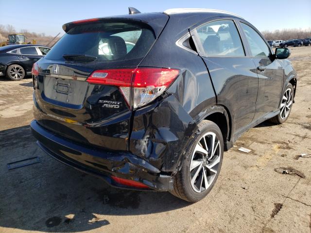 2020 HONDA HR-V SPORT 3CZRU6H1XLM726262