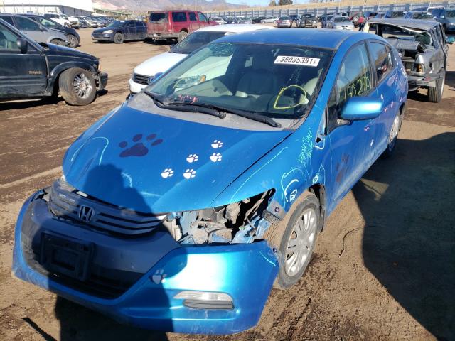 2011 HONDA INSIGHT LX JHMZE2H57BS009093