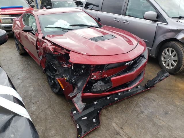 2021 CHEVROLET CAMARO, VIN: 1G1FF1R70M0124265