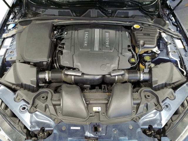 2013 JAGUAR XF SAJWA0E73D8S95486