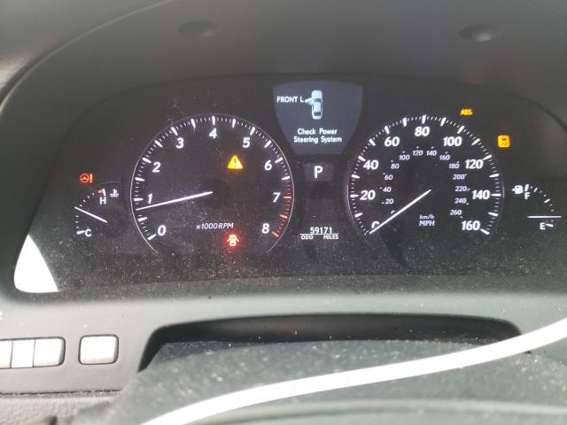 2011 LEXUS LS 460 JTHBL5EF7B5107822