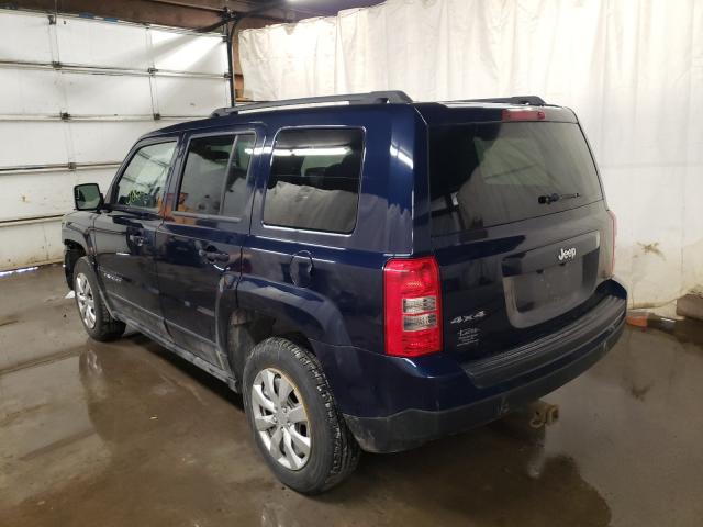 2013 JEEP PATRIOT SP 1C4NJRBB8DD138969