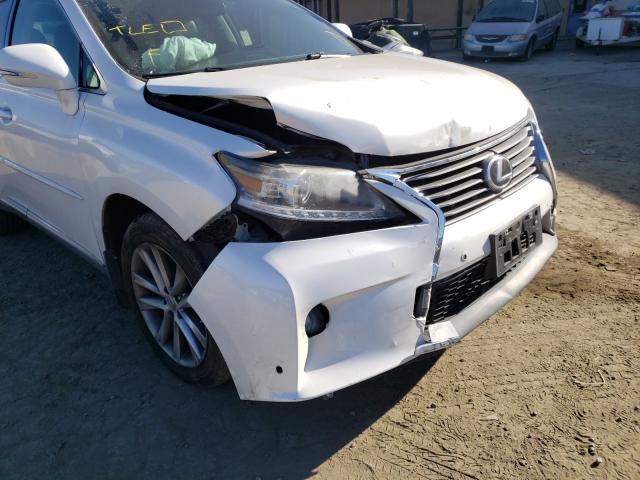 2013 LEXUS RX 350 2T2ZK1BA5DC110160