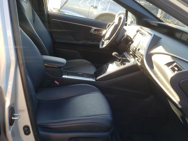 2019 TOYOTA MIRAI JTDBVRBD5KA006050