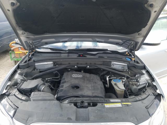 2016 AUDI Q5 PREMIUM WA1L2AFP1GA030494