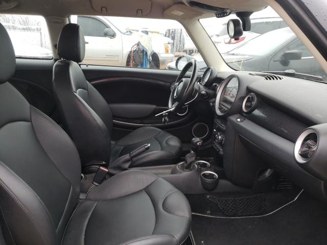 2012 MINI COOPER S WMWSV3C50CTY19027
