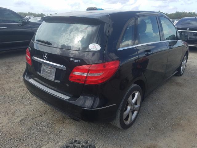 2014 MERCEDES-BENZ B250 WDDMH4EB8EJ187989