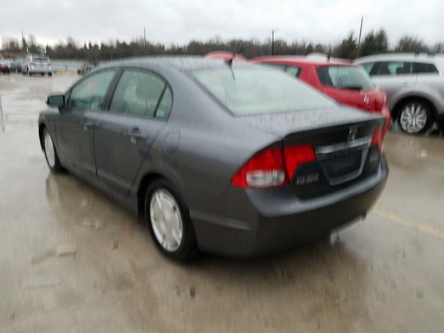 2010 HONDA CIVIC HYBR JHMFA3F20AS006239