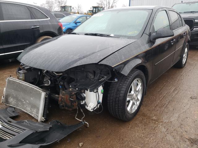 2010 CHEVROLET COBALT 2LT 1G1AF5F56A7190276