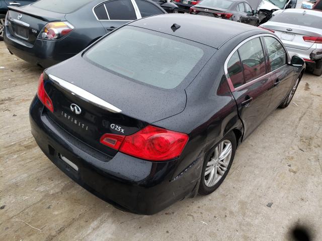 2011 INFINITI G25 JN1DV6AR6BM654003