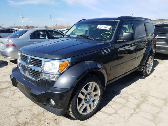 2010 DODGE NITRO SE 1D4PU2GK2AW140221