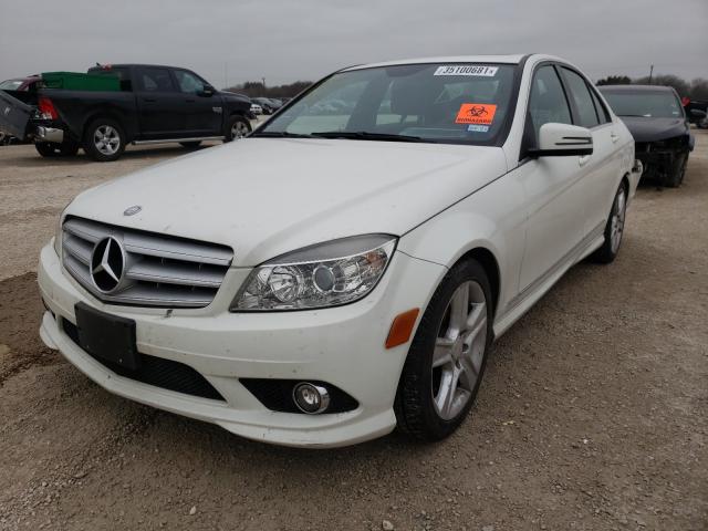 2010 MERCEDES-BENZ C300 WDDGF5EBXAR104275