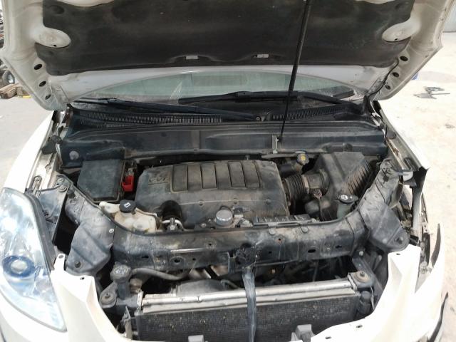 2011 BUICK ENCLAVE CX 5GAKVCED6BJ277421