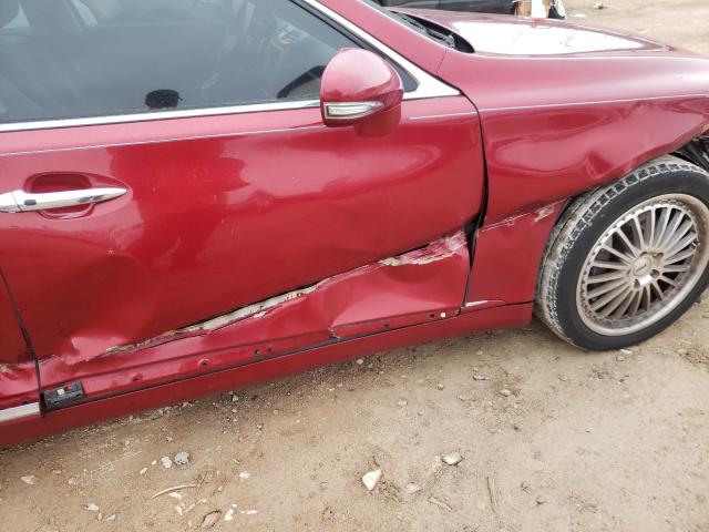 2011 LEXUS LS 460 JTHBL5EF7B5107822