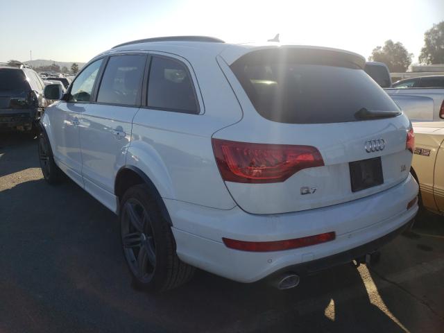 2015 AUDI Q7 TDI PRE WA1WMAFE0FD019733
