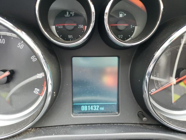 2012 BUICK REGAL PREM 2G4GS5EV2C9196328