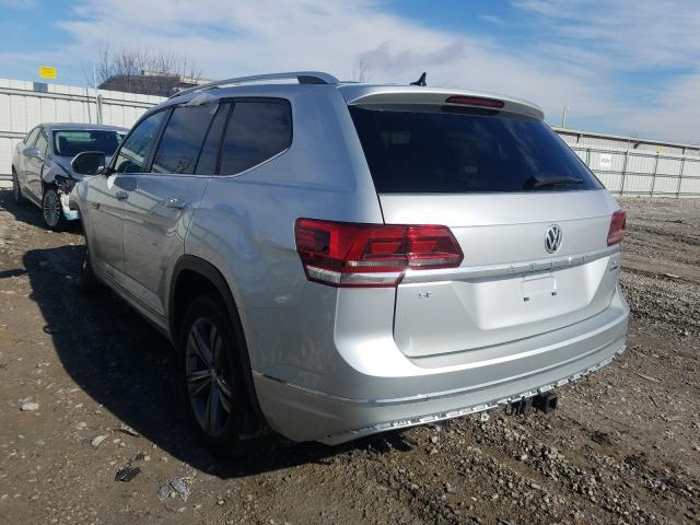 2019 VOLKSWAGEN ATLAS SE 1V2XR2CA2KC554404