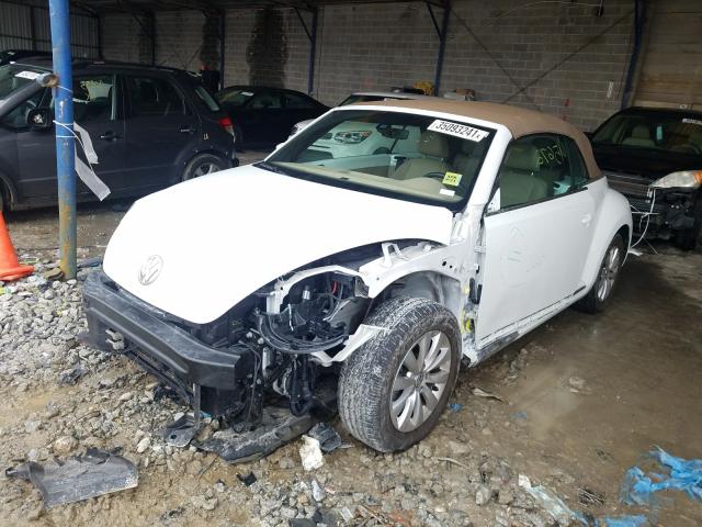 2017 VOLKSWAGEN BEETLE S/S 3VW517ATXHM802775