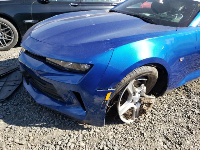 2017 CHEVROLET CAMARO LT - 1G1FB1RS2H0151540