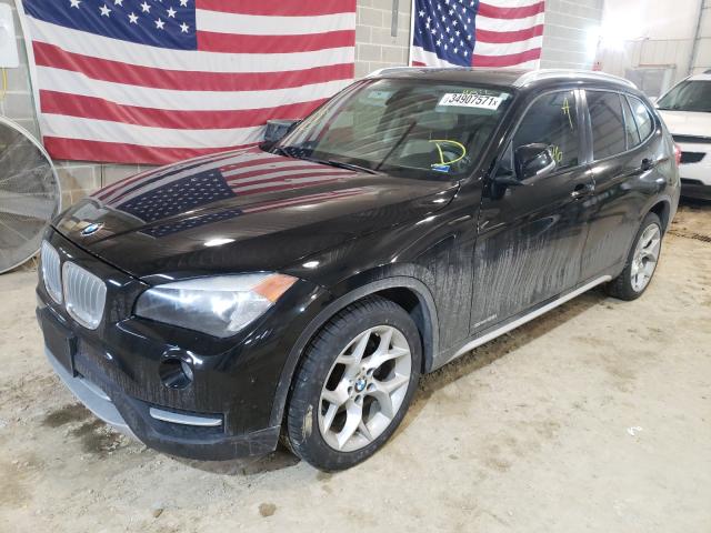 2014 BMW X1 SDRIVE2 WBAVM1C54EVW48813