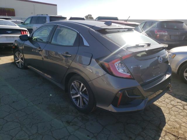 2020 HONDA CIVIC LX - SHHFK7H33LU409528