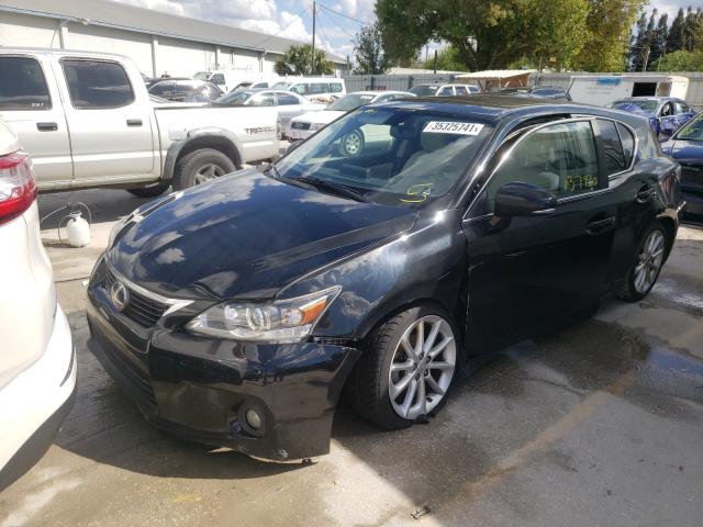 2013 LEXUS CT 200 JTHKD5BHXD2168850