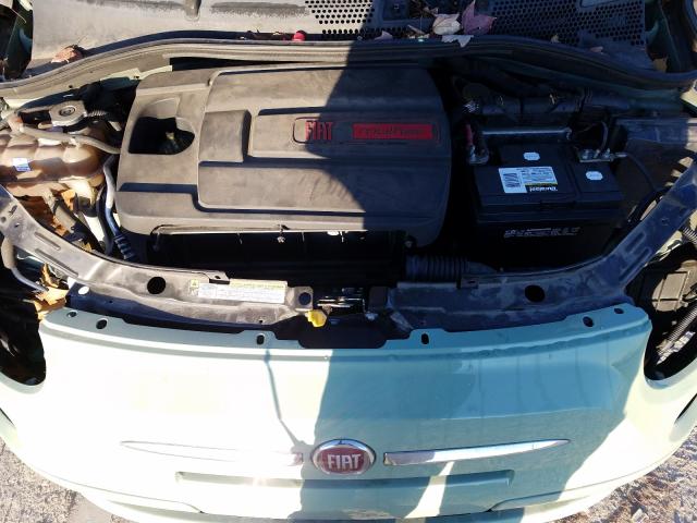 2012 FIAT 500 SPORT 3C3CFFBR7CT103907