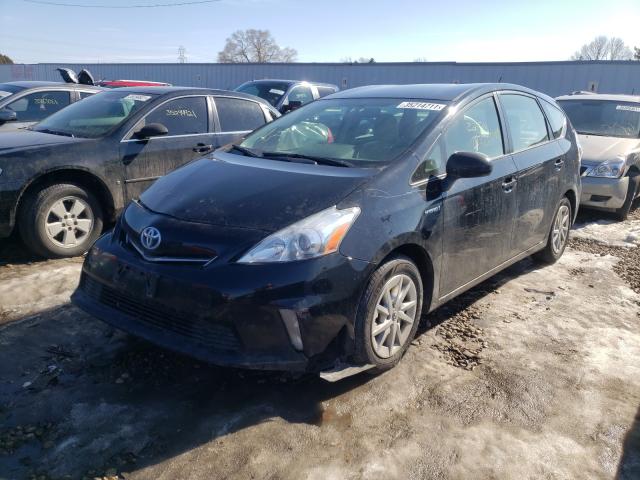 2012 TOYOTA PRIUS V JTDZN3EU2C3138504