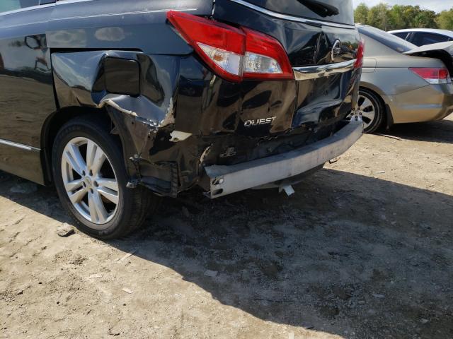 2012 NISSAN QUEST S JN8AE2KP1C9040989
