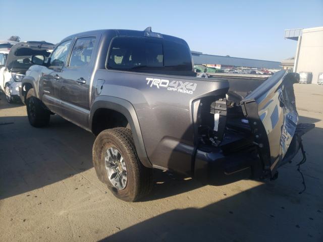 2019 TOYOTA TACOMA DOU - 3TMCZ5AN0KM246878