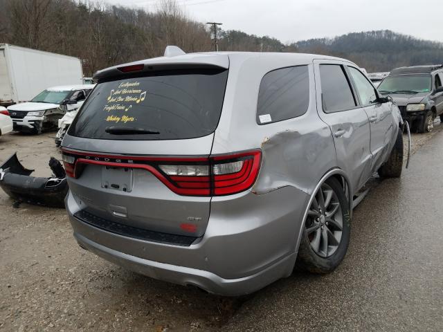 2018 DODGE DURANGO GT 1C4RDJDG1JC160509