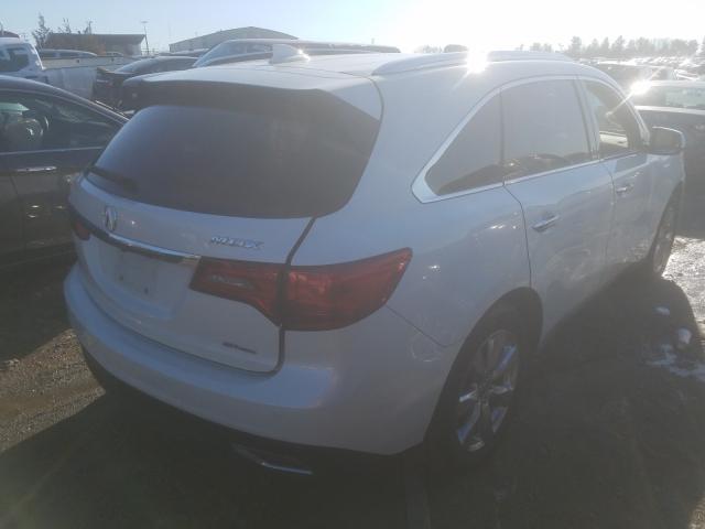 2016 ACURA MDX ADVANC 5FRYD4H93GB045011