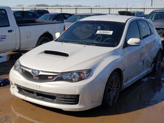 2010 SUBARU IMPREZA WR JF1GR8H60AL803411