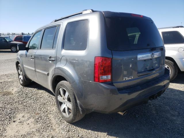 2012 HONDA PILOT TOUR 5FNYF4H96CB076291