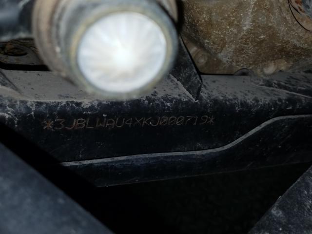 2019 CAN-AM OUTLANDER 3JBLWAU4XKJ000719