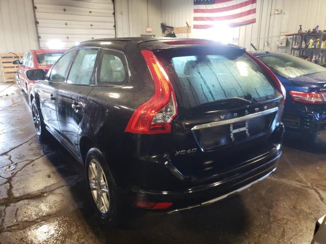2016 VOLVO XC60 T5 YV440MDJ0G2860505