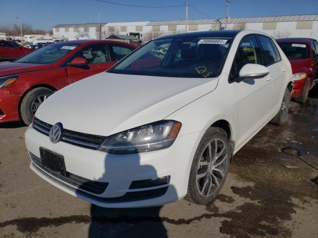 2016 VOLKSWAGEN GOLF S/SE 3VW217AU4GM065261